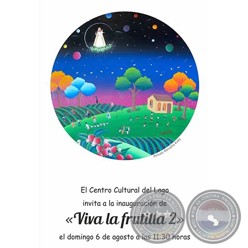 Viva la Frutilla 2 - Exposición Colectiva - Domingo, 6 de Agosto de 2017